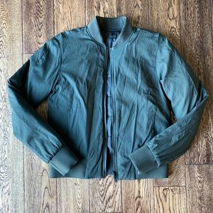 Lululemon reversible bomber jacket